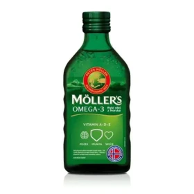 Omega-3 - Möller's (citrón, 250 ml) (73426-1-250ml-lemon)
