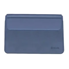 Devia Ultra-Thin Bracket Bag MacBook Pro 16" M1/M2/M3/M4 modrá / Puzdro na notebook (6938595348372)