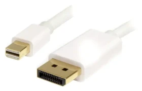 StarTech kábel Mini DisplayPort - DisplayPort 1.2 biela / Kábel / 2 m / 3840x2400 / 120 Hz (MDP2DPMM2MW)