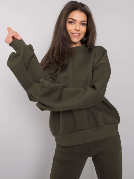 Dámska zimná súprava EM KMPL 647.00P khaki - Ex fashion L/XL