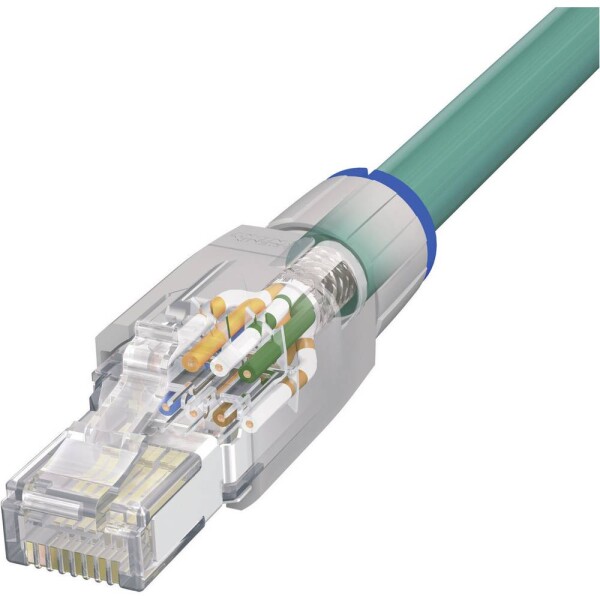 Phoenix Contact VS-08-RJ45-5-Q/IP20 dátový zástrčkový konektor pre senzory - aktory, 1656725, piny: 8P8C, 1 ks; 1656725