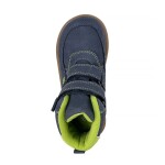 Chlapčenská celoročná barefoot obuv Bugga KIVO Navy B00199-04 - 31