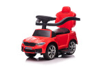 Mamido Detské odrážadlo s vodiacou tyčou BMW SX červené