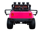 Mamido Elektrické autíčko WXE-1688 STRONG 4x4 24V ružové