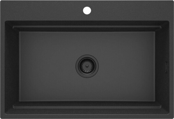 DEANTE DEANTE - Magnetic grafitová - Granitový drez, jednokomorový ZRM_G10B