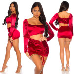 Sexy Koucla Party Mini Dress with Sexy Cutout Einheitsgroesse