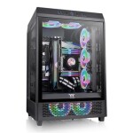 Thermaltake The Tower 500 Black / E-ATX / 1x USB 3.2 / 4x USB 3.0 / Bez zdroja / priehľadná bočnica (CA-1X1-00M1WN-00)