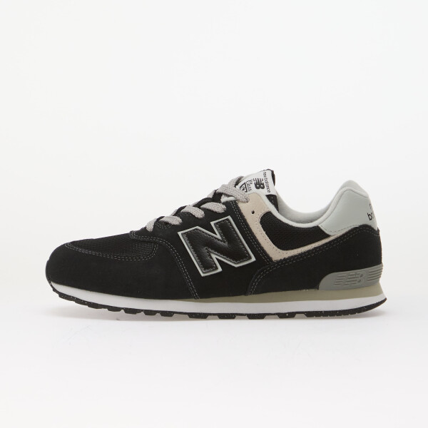 Topánky New Balance 574 Kids Black/ White Evb 4