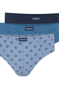 KLASICKÉ NOHAVIČKY 3P 1446 K692 AW 25 BLUE-GRENADE XL