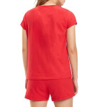 Dámske tričko s krátkym rukávom UW0UW01619-611 - Tommy Hilfiger S