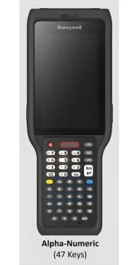 Honeywell CK62 čierny / Dátový terminál / 4" displej / 5G / Wi-Fi 6E / 2D skener / 8GB/128GB / IP65 (CK62-X10-5ES1ACG)