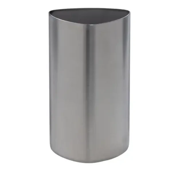 Spirella LOFT kelímok na zubné kefky / kartáčovaná nerezová oceľ (3478680076580)