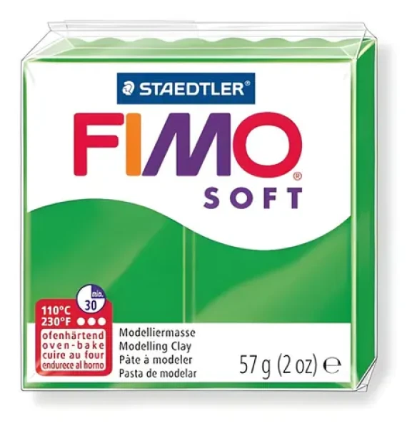 FIMO Modelovacia hmota Soft tropicky zelená