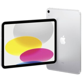 Apple iPad 10.9 (10. generácia) (6. generácia) WiFi + Cellular 256 GB strieborná iPad 27.7 cm (10.9 palca) iPad OS 16 2360 x 1640 Pixel; MQ6T3FD/A