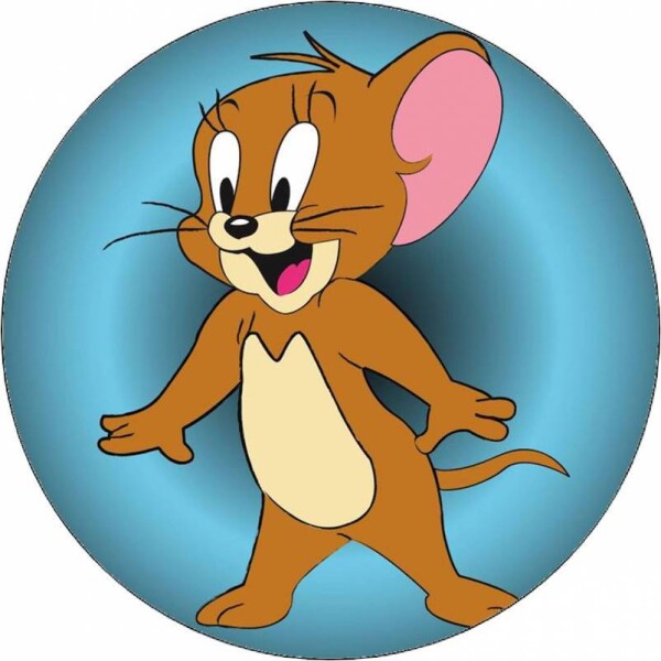 Jedlý papier myšky Jerry 19,5 cm - Pictu Hap - Pictu Hap