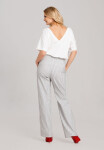 Look Made With Love Trousers 1214 Izolda Ecru