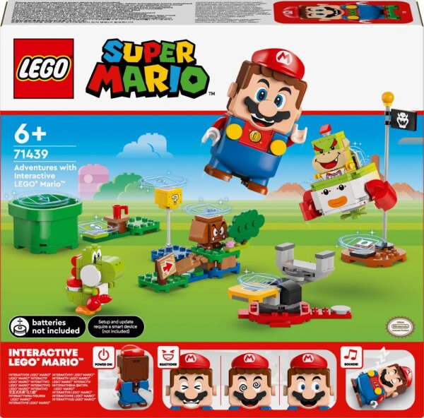 LEGO® Super Mario™ 71439 Interaktívne LEGO® Mario™ a dobrodružstvo