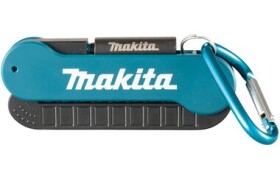 Makita E-15811 Impact sada bitov 1/4 10 ks/s držiakom a karabínou (E-15811)