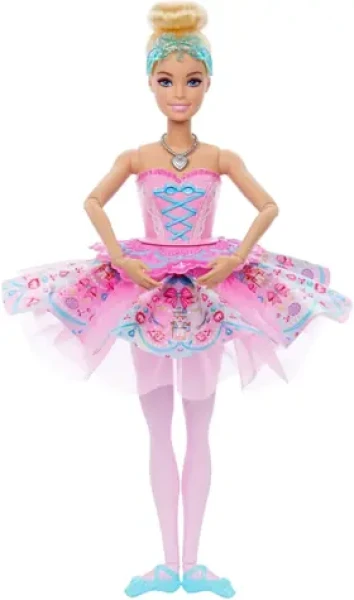Mattel Bábika Barbie Baletka Klára - Luskáčik JLW53