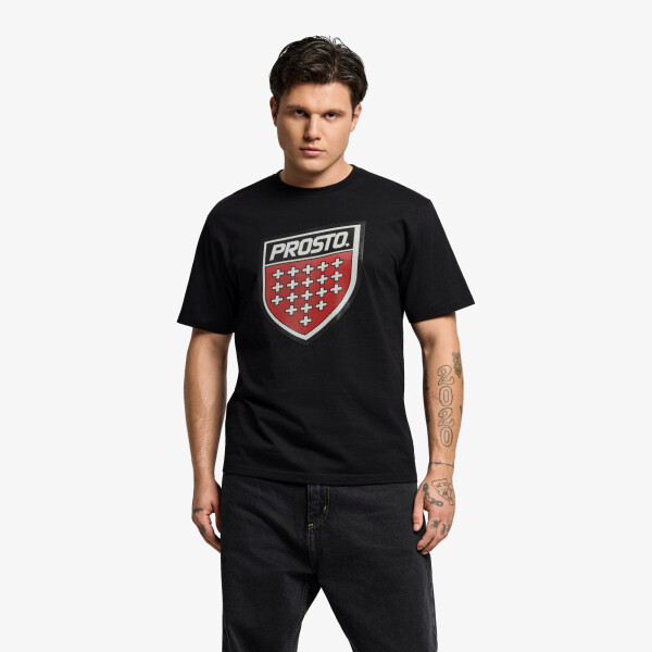 Tričko Prosto T-shirt Infine Black S