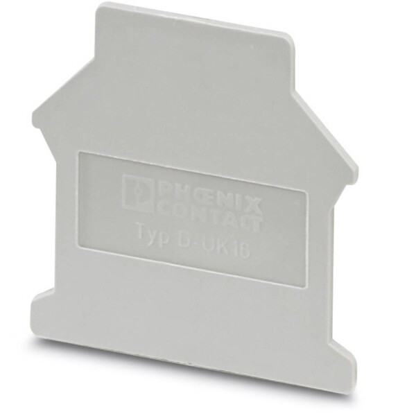 End cover D-UK 16 3006027 Phoenix Contact; 3006027