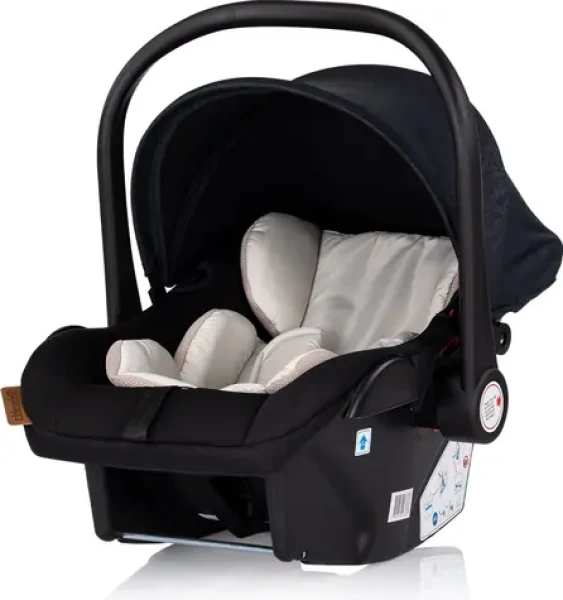 CHIPOLINO Autosedačka Amore i-Size 40-87cm BlackBerry (STKAM02501BB)