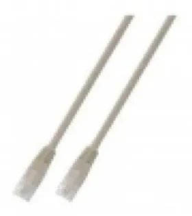 Mercodan Patch kábel Cat6 2m šedá / Patch kábel / U/UTP / RJ-45 / 2 m (508420)