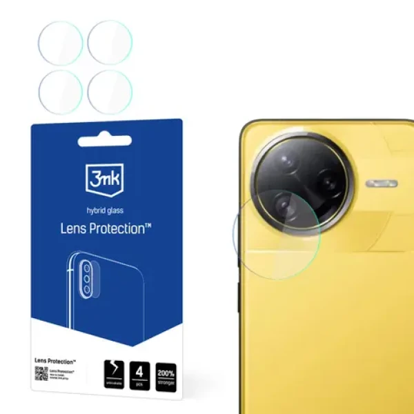 3mk Lens Protection skla na fotoaparát pre POCO F7 Ultra (5903108658386)