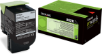 Lexmark 80C20K0 Black Originál (80C20K0)