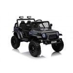 Mamido Elektrické autíčko OFF ROAD 4x4 SPORT čierne