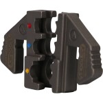 Pár krimpovacích čeľustí pre izolované káblové oká, Ø 0,5 - 6 mm KS Tools 115.1415; 115.1415