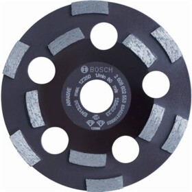 Bosch 2608602553 Diamond grinding head Expert for Abrasive 50 g/mm, 125 x 22,23 x 4,5 mm Bosch Power Tools 125 mm 1 ks; 2608602553