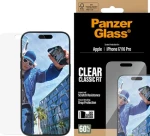 PanzerGlass Classic Fit EasyAligner Tvrdené sklo pre iPhone 17 / 16 Pro (5715685025808)