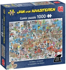 JUMBO Puzzle JvH Pekárne