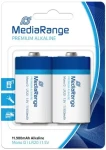 MediaRange Premium alkalické batérie Mono D / 1.5V / 2ks (MRBAT109)