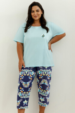 3366 DÁMSKE PYŽAMO KRISTEN 2XL-3XL TURECKO 3xl