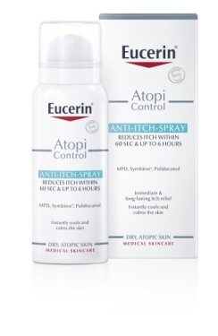 EUCERIN AtopiControl sprej proti svrbeniu 50 ml