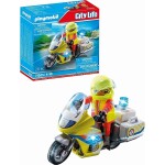 Playmobil 71205 Záchranársky motocykel blikajúcim svetlom