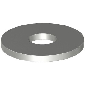 Podložka 10.5 mm 30 mm ocel 100 ks OBO Bettermann 964 M10 G30 V2A 3403155; 3403155