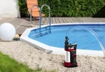 Einhell GE-SP 4390 NA LL ECO / Čerpadlo čírej vody / 430 W / Aquasensor / Hĺbka ponoru 7 m (4171440)