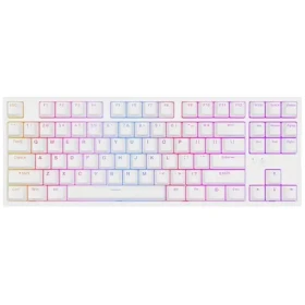 Genesis Thor 404 TKL RGB Gateron Yellow Pre biela / herná klávesnica / USB (NKG-2070)