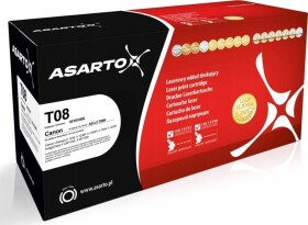 Asarto Toner Asarto do Canon T08 | 3010C006 | 11000 str. | black