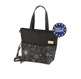 Bomimi Taška na kočík ARABESKA čierna (5904484181093)