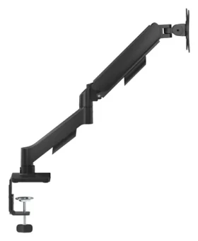 Equip stolný držiak monitora 17"-32" / Držiak monitora / VESA 100x100 mm / nosnosť 9 kg / 360° / plynová vzpera (650130)
