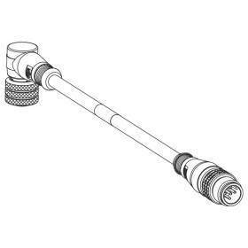 Molex upravený zástrčkový konektor pre senzory - aktory, 1200660379, 1 ks; 1200660379