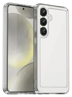 Hurtel Outer Space transparentný / Kryt s gélovým rámčekom / pre XIAOMI 15