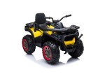 Mamido Detská elektrická štvorkolka 4x4 žltá