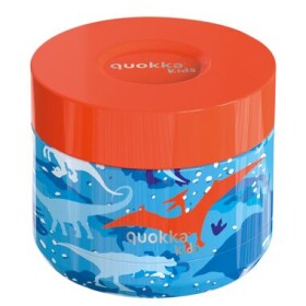 Quokka Whim Kids Food Jar 369ml Dinosaur / Termonádoba na jedlo / nerezová oceľ (8412497400966)