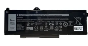 DELL Batéria 64Wh 4-článková čierna / Batéria pre notebook / Li- ION / pre Latitude 5421/5431/5521/5531 (R05P0)