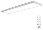 Immax NEO LITE FRAME SMART biela / Stropné svietidlo / 120×30cm / IP44 / CCT / Wi-Fi / TUYA (07276L)